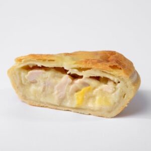 Asperge-Kip New Zealand Pie. (Snack van 180 gram)